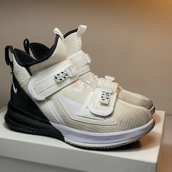 Nike Shoes Nike Lebron Soldier Essential White Black